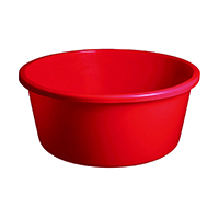 Basin 71 X 32 Cm (100 Ltr) (Red)